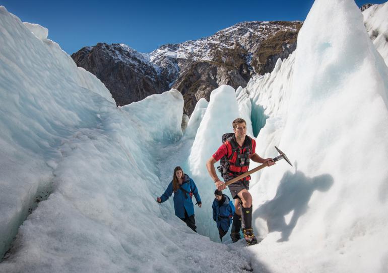 Ngai Tahu Tourism Glacier Guides